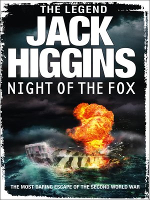 cover image of Night of the Fox